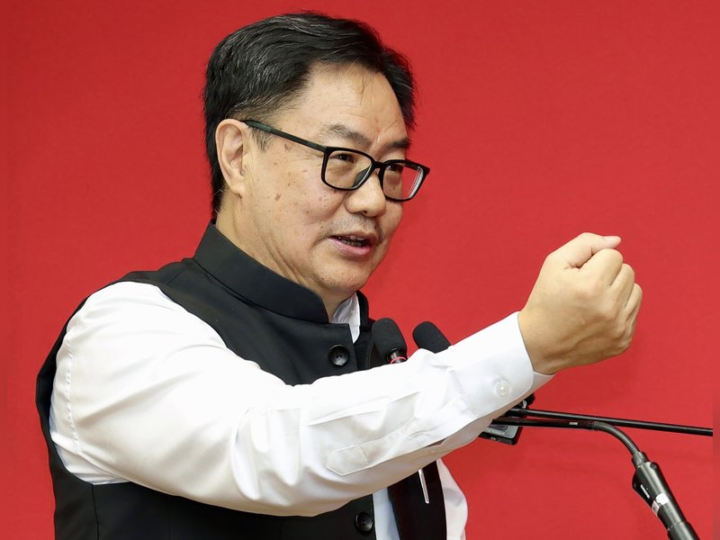 'Harmful to India's democracy': Kiren Rijiju hits out at Naseeruddin Shah over 'Dimagi Naxal' remark