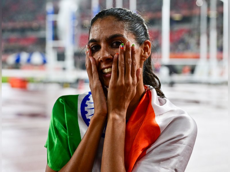 एशियन गेम्स: प्राची ने महिलाओं की 400 मीटर दौड़ में जीता ब्रॉन्ज; अनिमेष 200 मीटर फाइनल में पहुंचे