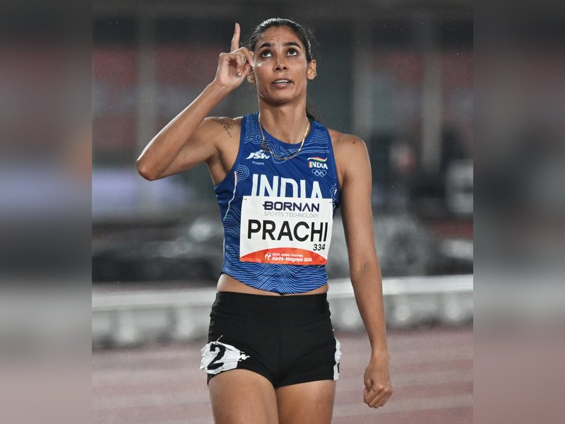 'I gave everything I had': Prachi Choudhary reflects on bronze at Asian Games