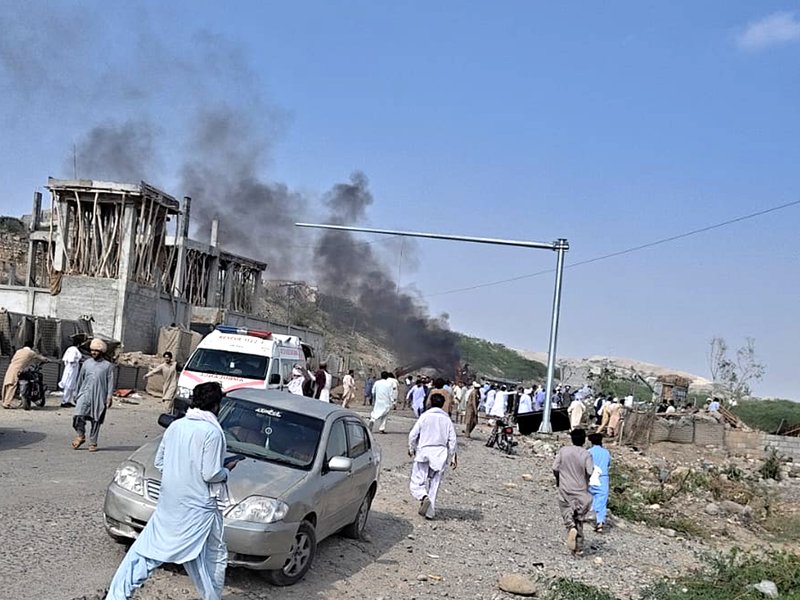 Latest Khyber Pakhtunkhwa explosion demonstrates deteriorating security environment along Pakistan’s western frontier 