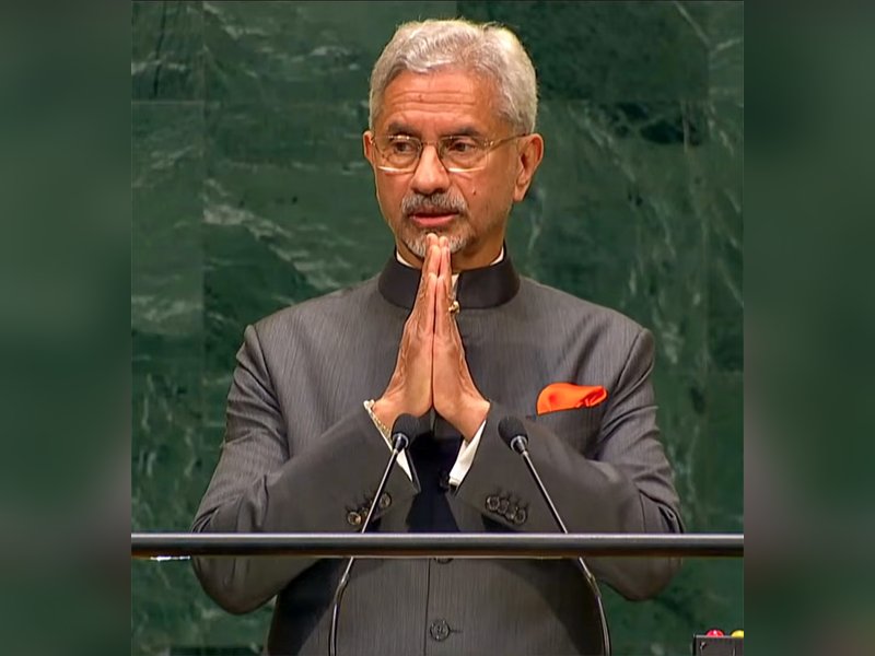 At UNGA, EAM Jaishankar calls for peace, warns India will defend itself against terrorism
