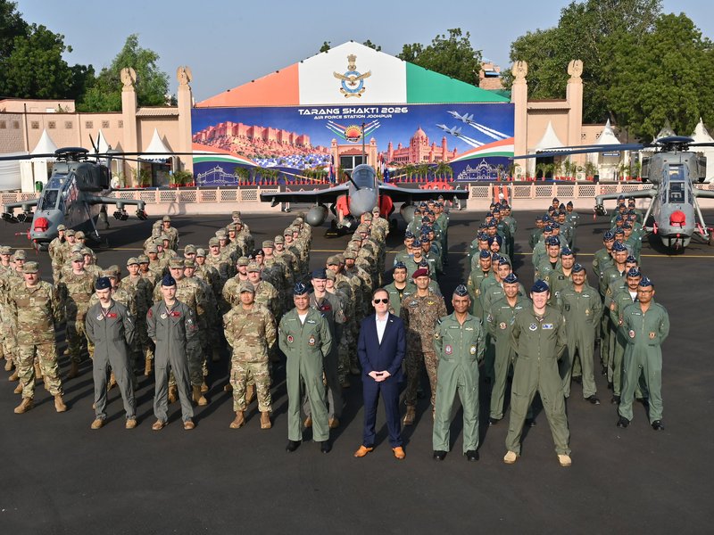 Multinational air exercise 'Tarang Shakti 2026' continues to further strengthen partnerships