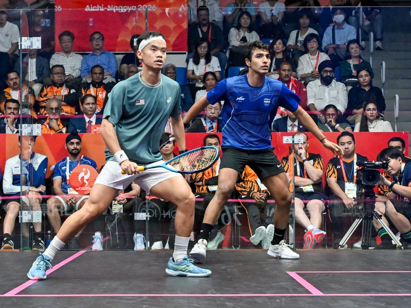 Asian Games: India lose to Malaysia in men’s squash SF, settle for bronze