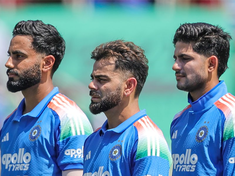 1st ODI: Couldn't sleep after learning of debut, says Dhir after receiving cap from Gill