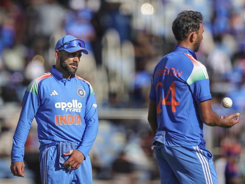 Playing alongside Kohli is surreal, watching him bat was unbelievable, says Prasidh