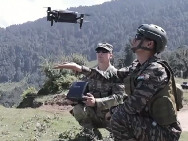 US, Indian Army snipers sharpen Himalayan skills