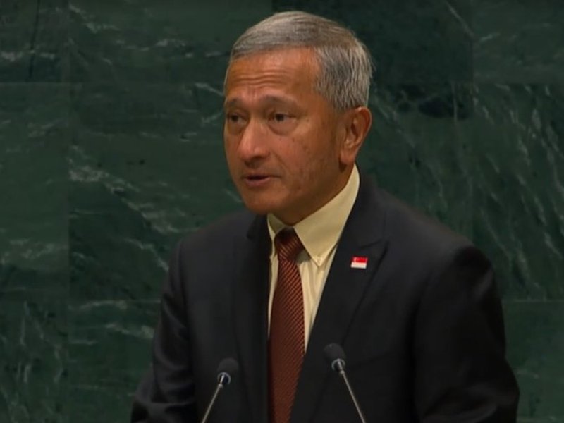 Singapore urges UN convention on AI risks