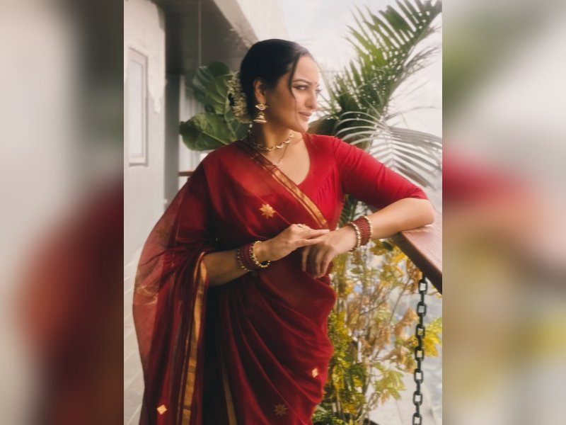 Sonakshi Sinha recalls last wearing a saree on her wedding day: ‘Felt nice after so long’