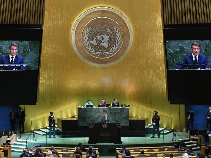 UNGA warns selective enforcement of international law eroding global order