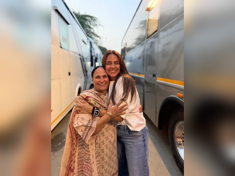 Neha Dhupia pens a heartfelt birthday note for mother: ‘My pillar, my peace, my person’
