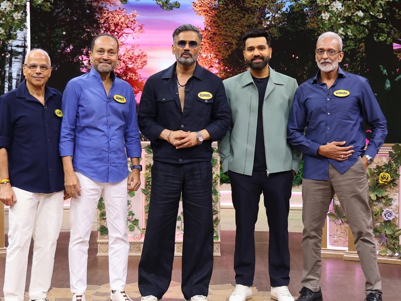 Suniel Shetty recalls his childhood obsession with cricket, reveals he has been following Rohit Sharma since he was 16