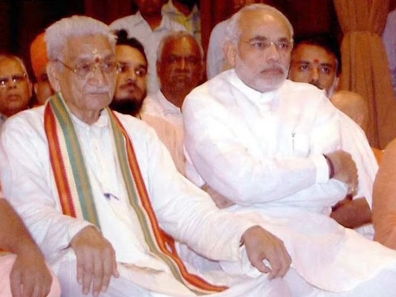 मन की बात: पीएम मोदी ने अशोक सिंघल को दी श्रद्धांजलि, रामजन्मभूमि आंदोलन में योगदान को किया याद