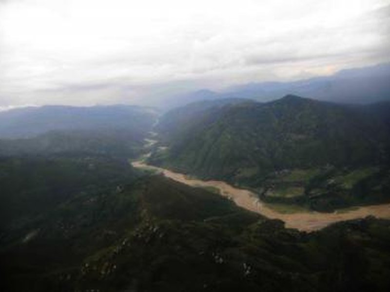 Narayani river crosses danger level in Nepal, posing risk along Gandak 
