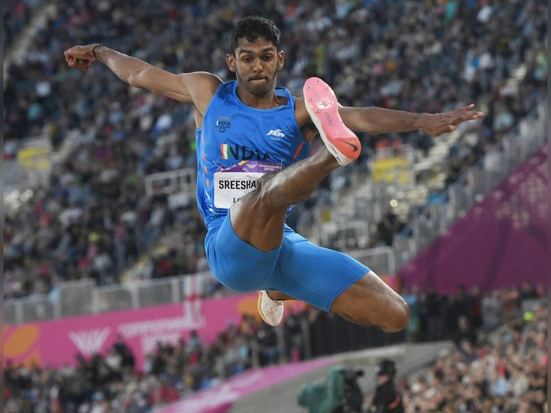 एशियन गेम्स: श्रीशंकर, डेविड पट्टुराज ने लॉन्ग जंप फाइनल के लिए क्वालीफाई किया
