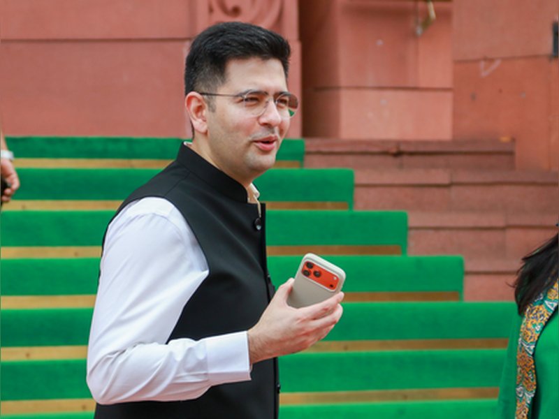 ‘Good news for prepaid mobile users’: Raghav Chadha welcomes new recharge rules