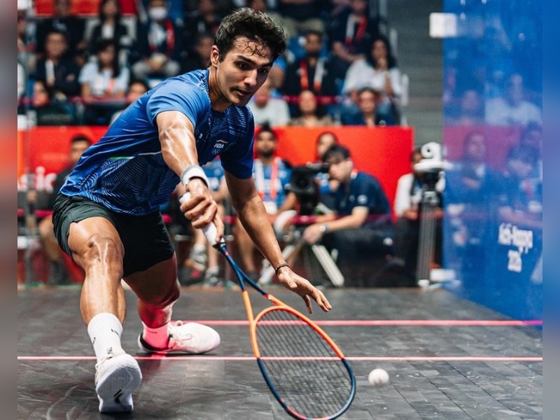 Asian Games: Abhay bags silver, misses LA28 Olympics direct qualification in squash