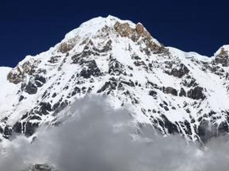 Several missing after avalanche hits Himlung base camp in Nepal 