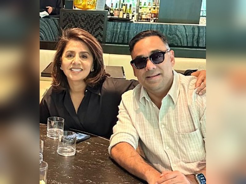 Neetu Kapoor wishes birthday to her 'son friend' Bharat Sahni