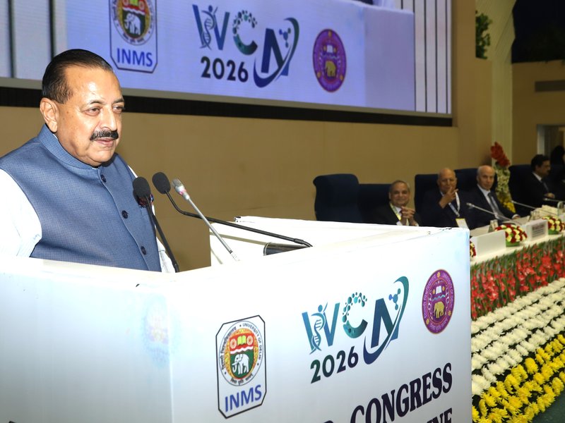 Nanomedicine to drive next generation of precision medicine, personalised healthcare: Dr Jitendra Singh