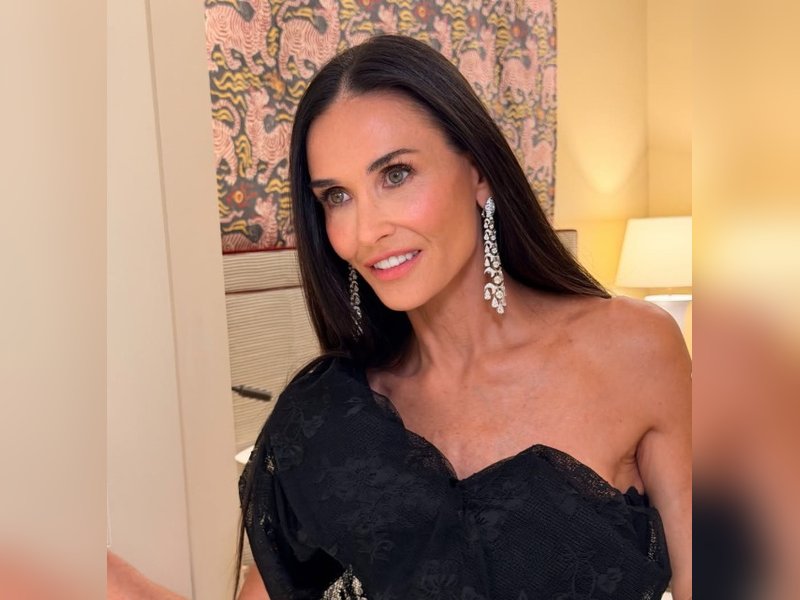 Demi Moore talks about life lessons she has learned from her daughters