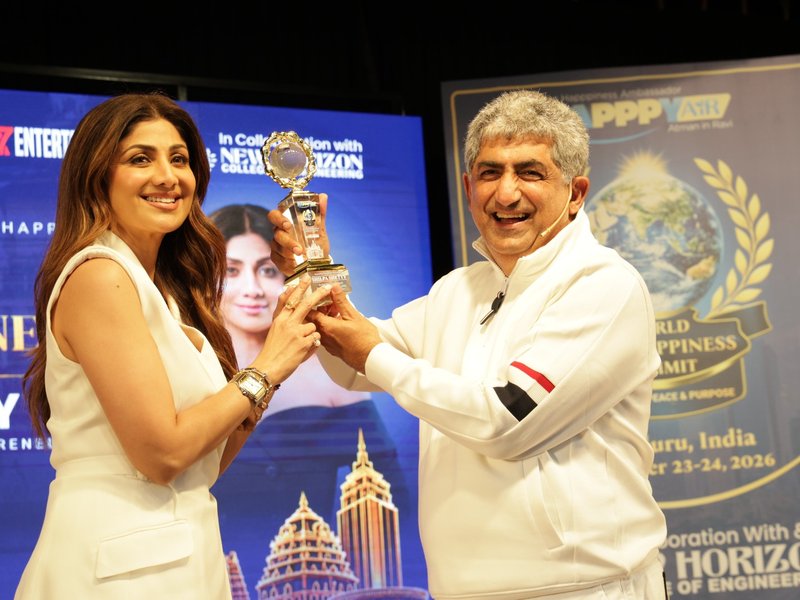 Shilpa Shetty on her secret to staying happy: Gratitude is something that you have to practice