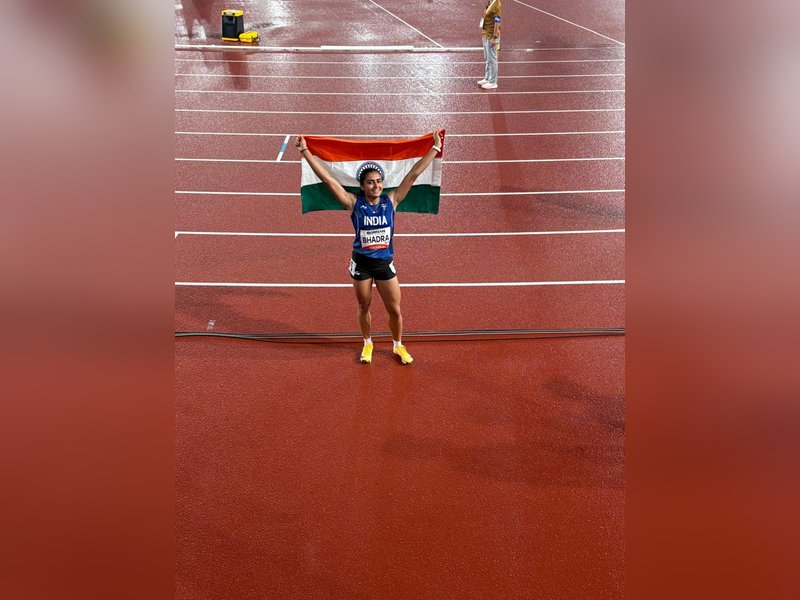 Asian Games: Harita Bhadra bags Women’s 200m bronze, Animesh finishes fifth in men’s event (Credit: AFI)