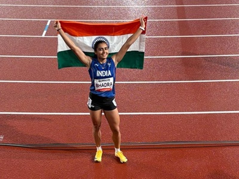 एशियन गेम्स: हरिता ने महिलाओं की 200 मीटर दौड़ में जीता ब्रॉन्ज, पुरुषों में अनिमेष 5वें स्थान पर रहे