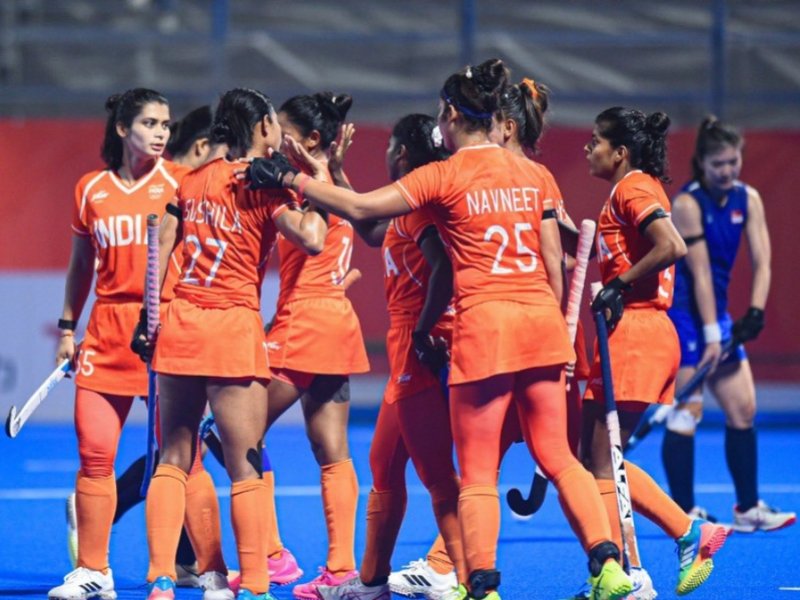 Asian Games: Indian women's hockey team beat Singapore 7-0, set up SF with S. Korea