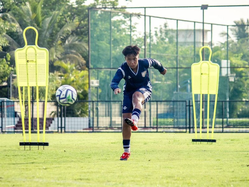 Women's football team to make historic Kolkata debut with two friendlies against Russia (Credit: AIFF)