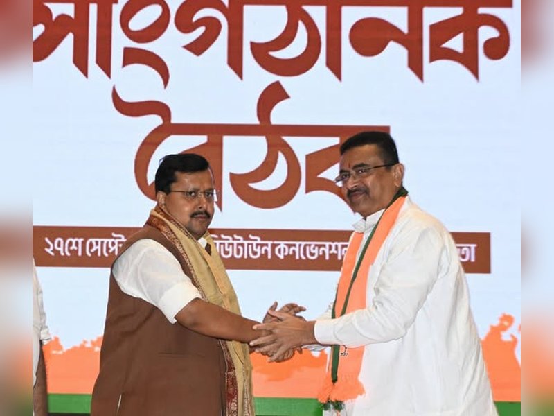 Nitin Nabin stresses coordination among BJP organisation, elected representatives and Bengal government
