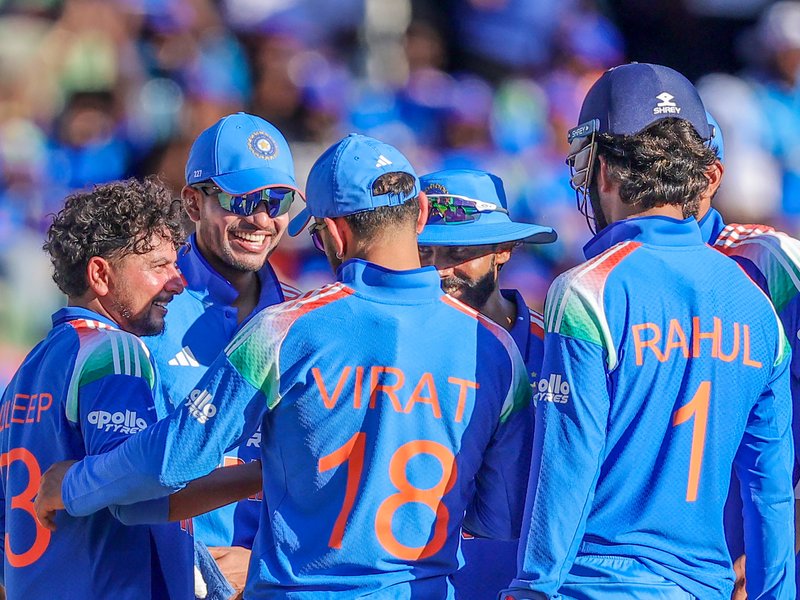 1st ODI: Felt awkward receiving Player of the Match award after Virat bhai's knock, says Kuldeep
