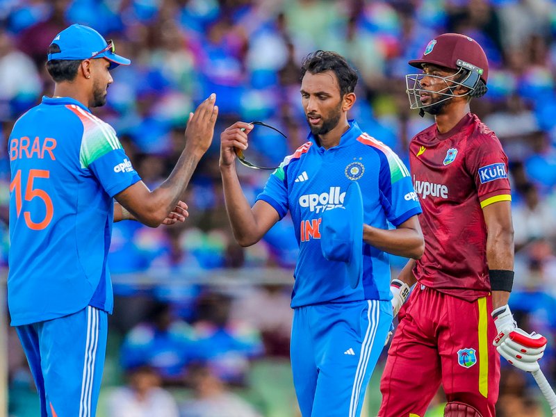 Prasidh to miss third ODI against WI due to hamstring injury, Kamboj likely replacement
