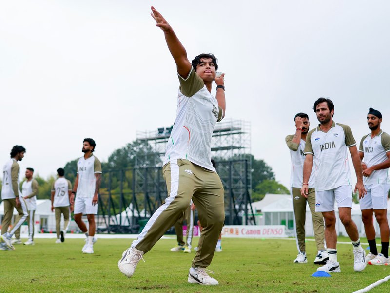 Asian Games: 'It's facing a bowler or bowling to a batter', says batting coach Hrishikesh Kanitkar as he dismisses the over India-Pakistan clash in the final of Asian Games 2026 cricket competition in Nagoya. Photo credit: IANS 