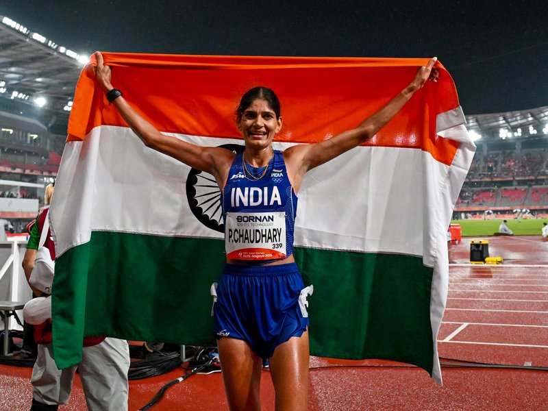 Asian Games: Parul Chaudhary bags second bronze with 5000m podium finish