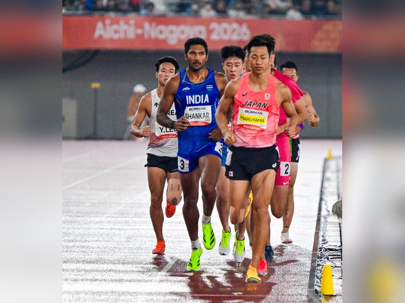 Asian Games: President Murmu hails Tejaswin, Sarvesh, Parul for athletics medals