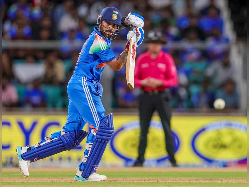 Achievements come along, milestones never my focus: Kohli on crossing 15,000 ODI runs