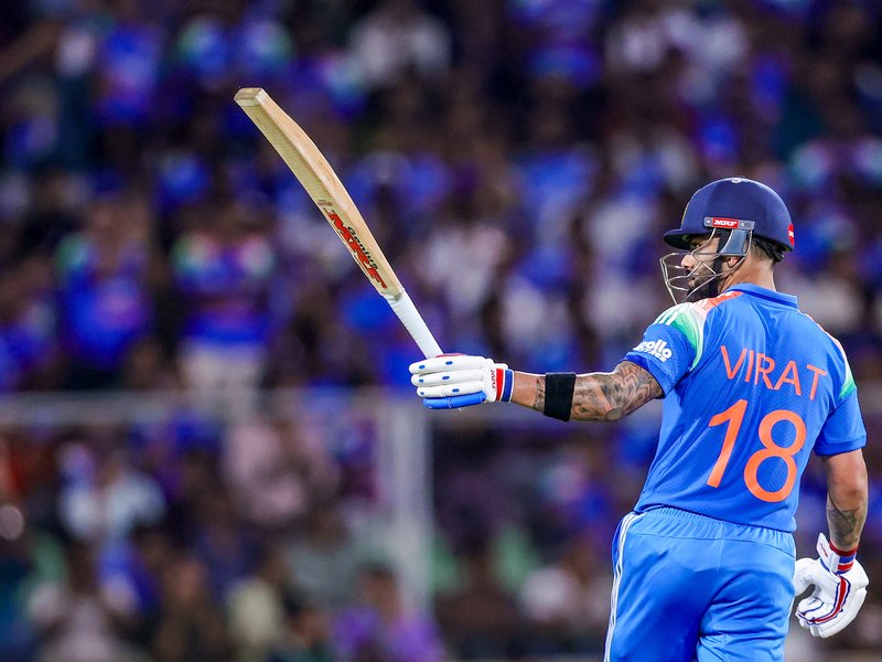 1st ODI: Kohli becomes second men’s batter after Tendulkar to cross 15,000 ODI runs