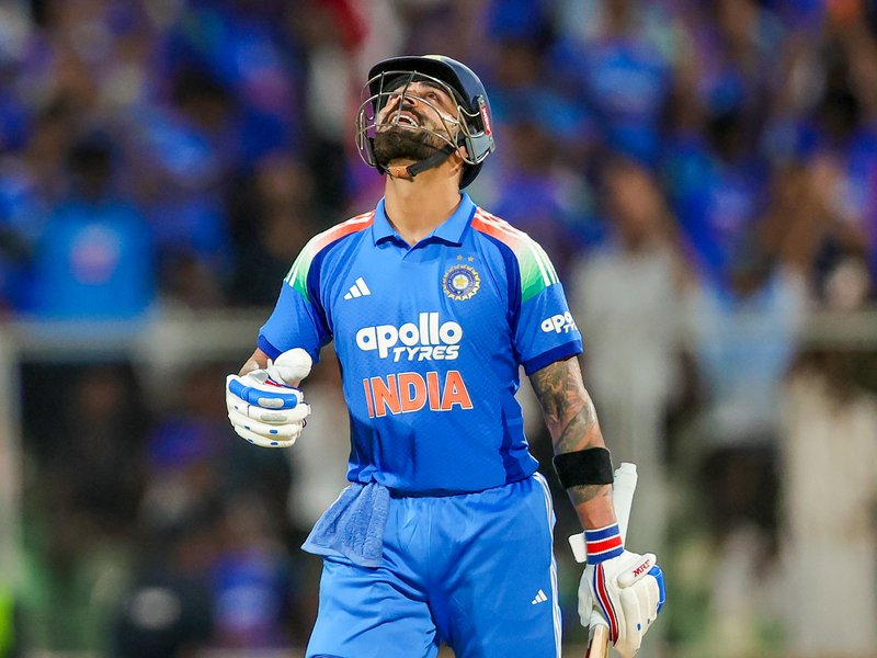 Playing for numbers never works, aim is always to play for winning matches: Virat Kohli