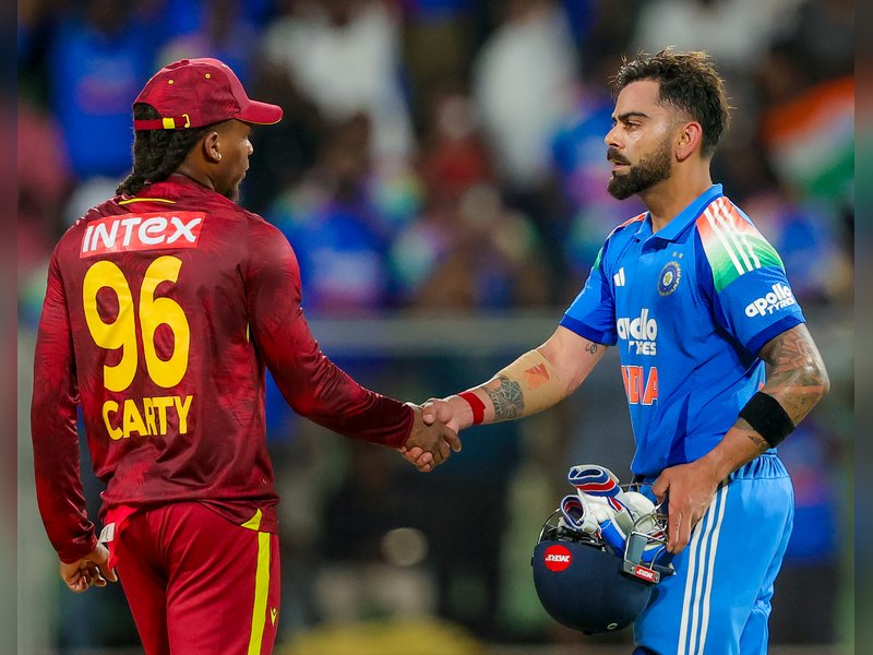 1st ODI: Kuldeep’s four-for, Gill and Kohli tons help India thrash WI by eight wickets (Ld)