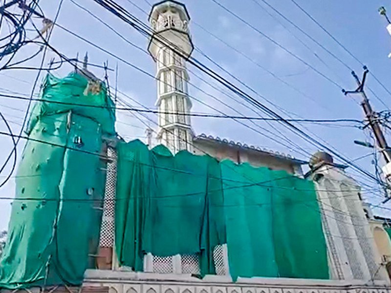 Ujjain Shahi Masjid issue already resolved; City Qazi urges people to ignore rumours