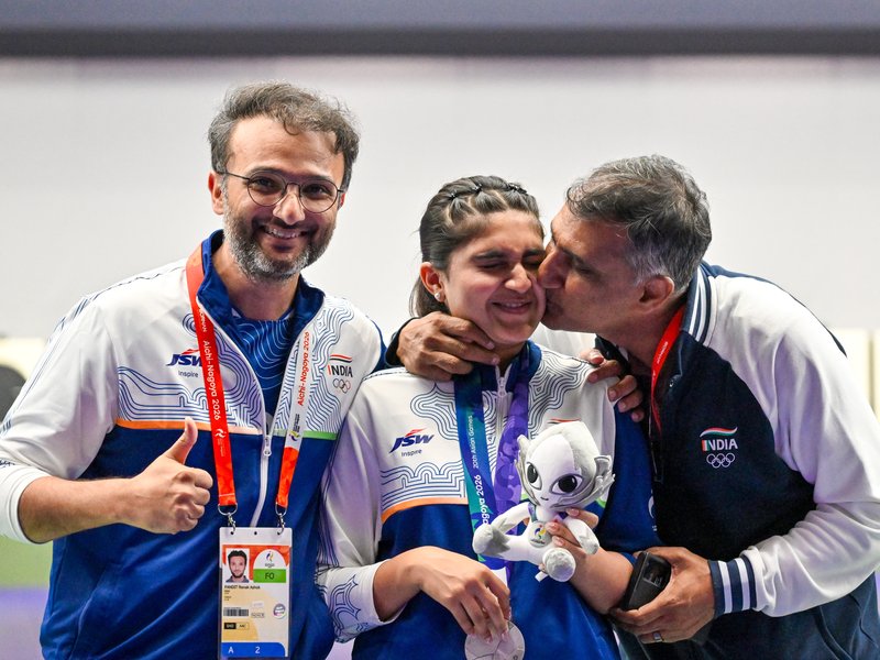 'This silver is as good as gold': Esha's father after daughter's medal at Asiad