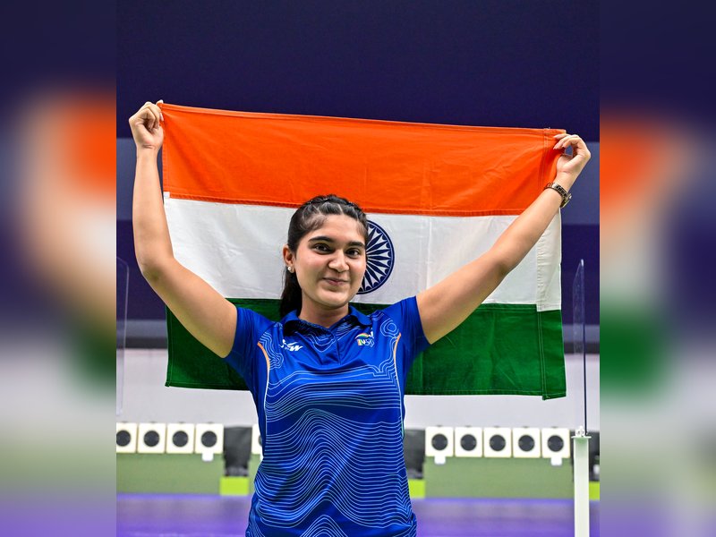 'यह मेडल आपके खेल सफर में गर्व की एक और उपलब्धि', सिल्वर जीतने पर राष्ट्रपति ने दी ईशा सिंह को बधाई