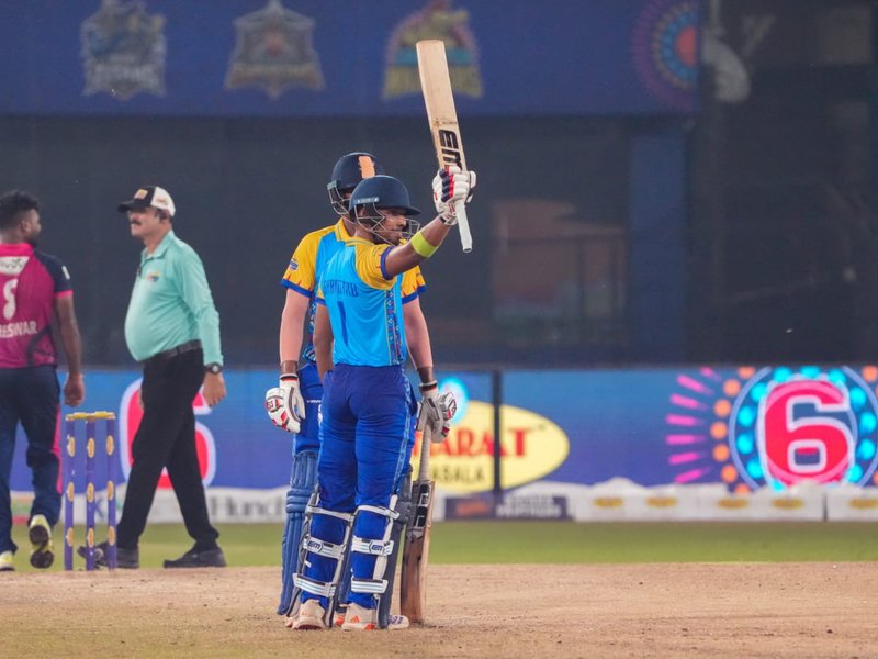 Odisha T20 League: Shantanu Mishra’s unbeaten 78 takes Sambalpur Warriors to eight-wicket win against Puri Titans (Credit: Odisha T20)