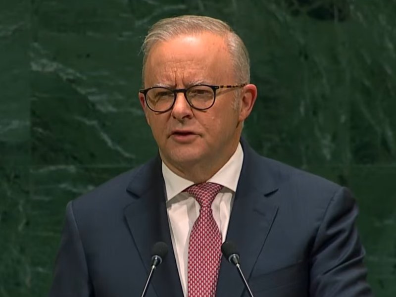 20 nations move to curb social media for kids: Australian PM Albanese at UNGA
