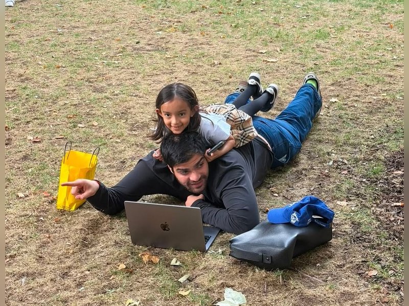Salman Khan’s nephew Ayaan Agnihotri gives a glimpse of ‘Great Britain’ trip with little sister Ayat & family 