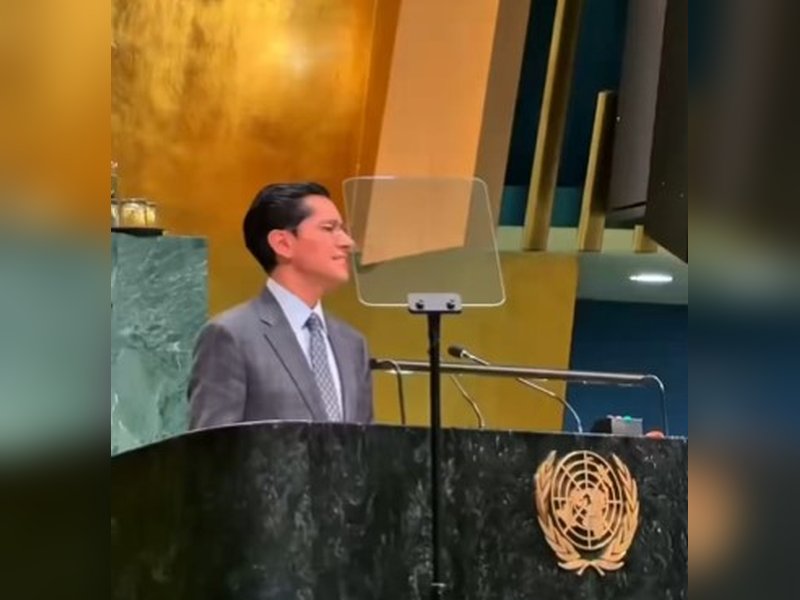 At UNGA leaders call for education, jobs to harness youth, warn AI could widen inequality