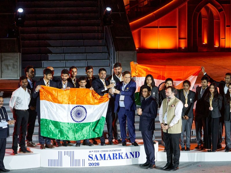 PM Modi hails Indian team's 'exemplary determination' after Chess Olympian success