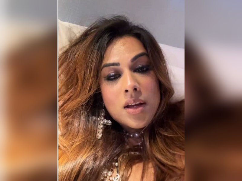 Nia Sharma wonders why her makeup glows best after the event: Why now?