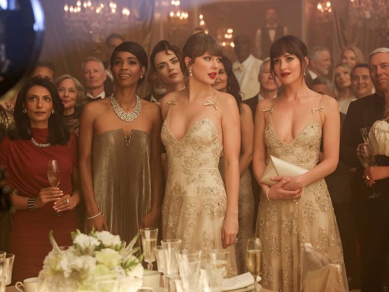 Taylor Swift calls working with Dakota Johnson on ‘Patient Zero’ a ‘dream sequence’