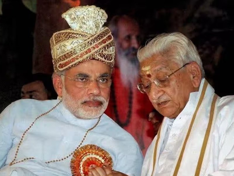Ashok Singhal was formidable, firm in conviction and remarkable in his simplicity: PM Modi pens tribute on birth centenary